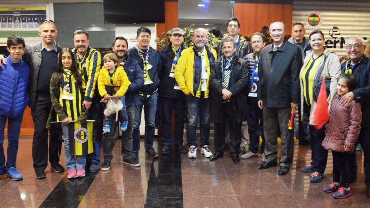 Fenerbahçeden anlamlı destek