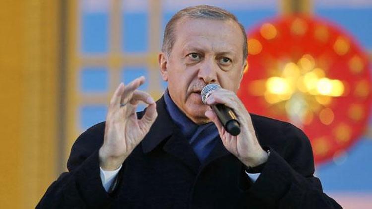Erdoğan’dan 16 Nisan mesajı: 2019’a işaret fişeği