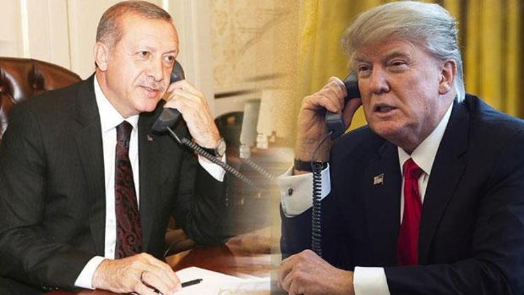 ABD Başkanı Donald Trumptan, Erdoğana tebrik telefonu