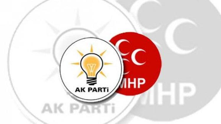 AK Parti yüzde 10 kayıp yaşadı, MHPnin yüzde 35i evet dedi