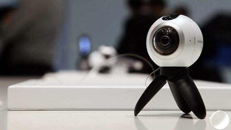 Samsung Gear 360 uygulaması yayında