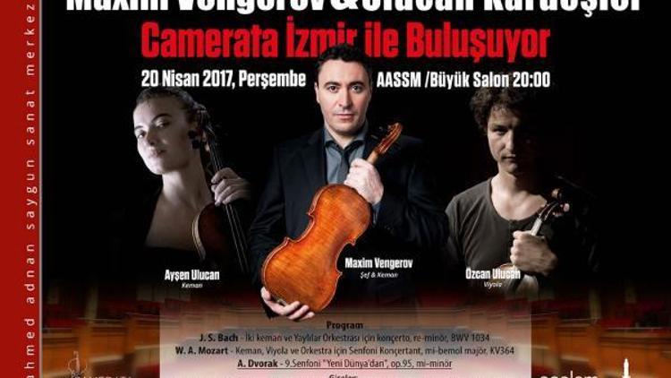 Grammy ödüllü Vengerov İzmir’e geliyor