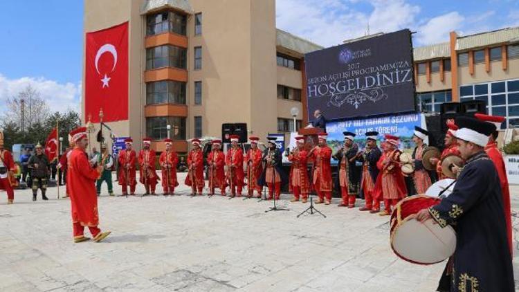 Erzincan Belediyesi Yatırım Sezonunu açtı