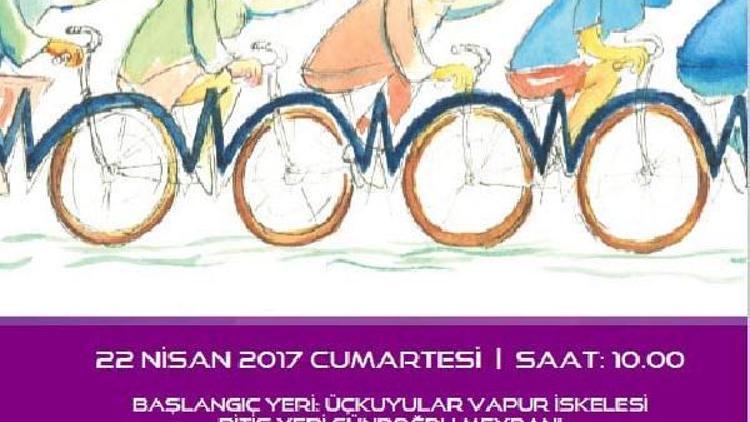 Pedallar epilepsi farkındalığı için çevrilecek