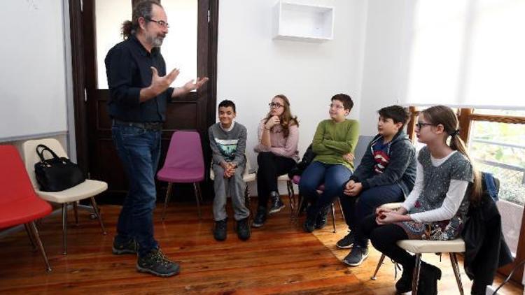 Dario Moreno Sanat Merkezi çocuklara kucak açtı