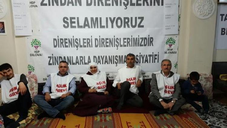 HDP Dilovası İlçe Başkanlığında açlık grevi