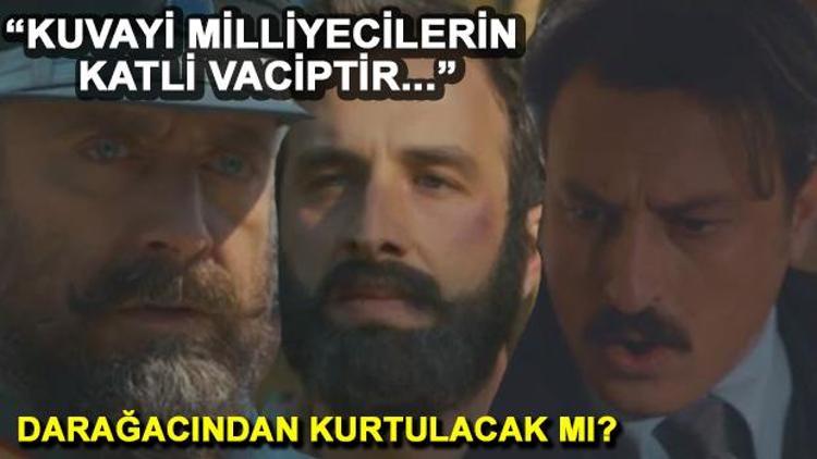 Vatanım Sensin 24. yeni bölüm fragmanında Yüzbaşı Yakup darağacında