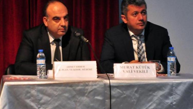 Bitlis’te il koordinasyon kurulu toplantısı yapıldı