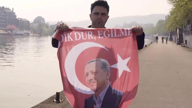 Türk rap’çiden ‘Başkomutan’ klibi