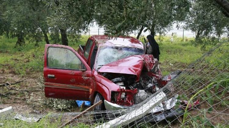 Orhangazi’de pikapla TIR çarpıştı: 2 ölü, 4 yaralı