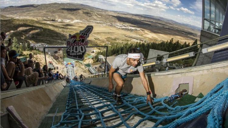 Tarihi tünelde Red Bull 400e hazırlanıyor