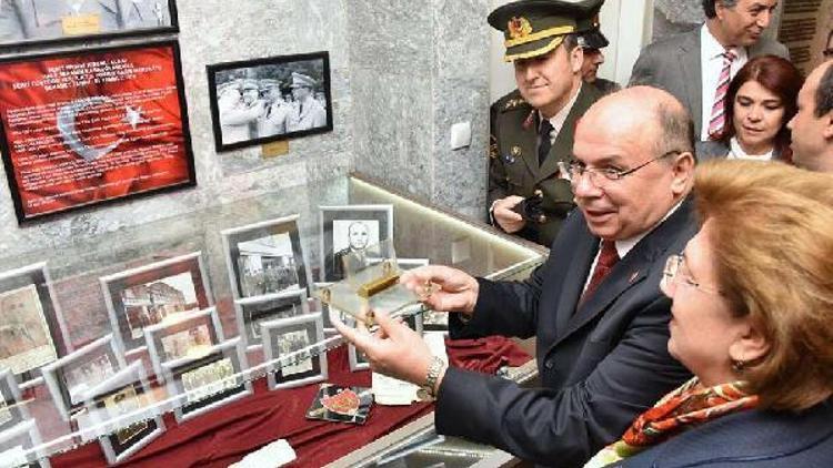 Jandarma, Atatürk köşesini yeniledi