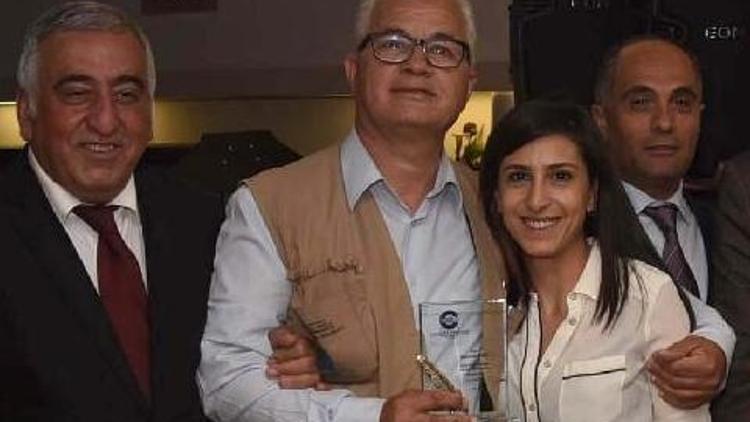 DHA muhabiri Mustafa Oğuza ödül