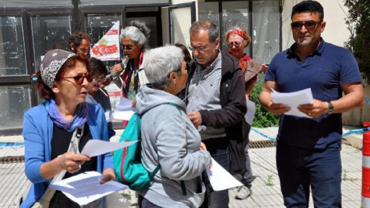 Kendileri Datçada oyları Şanlıurfada iddiası