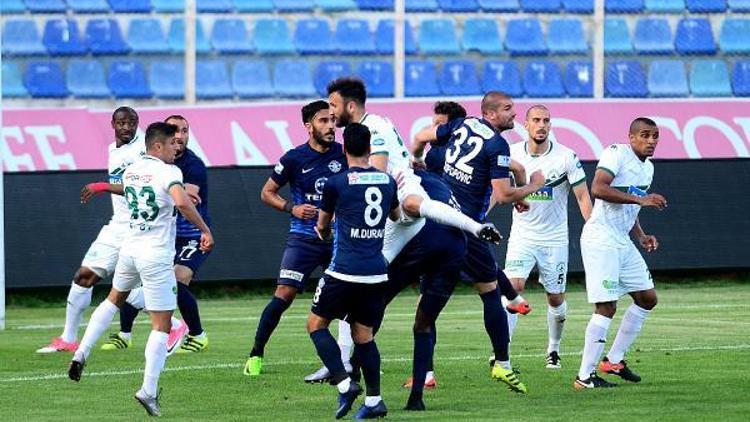 Adana Demirspor - Giresunspor : 1-2