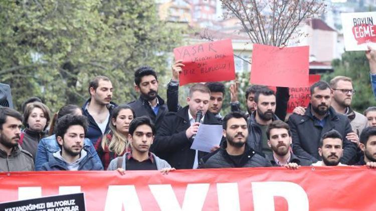 İzmitte referandum tepkisi