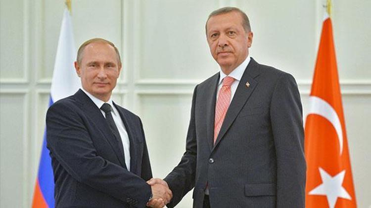 Putinden Cumhurbaşkanı Erdoğana tebrik