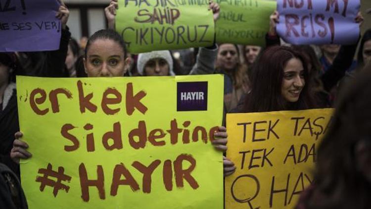 İstanbulda referandum protestoları...