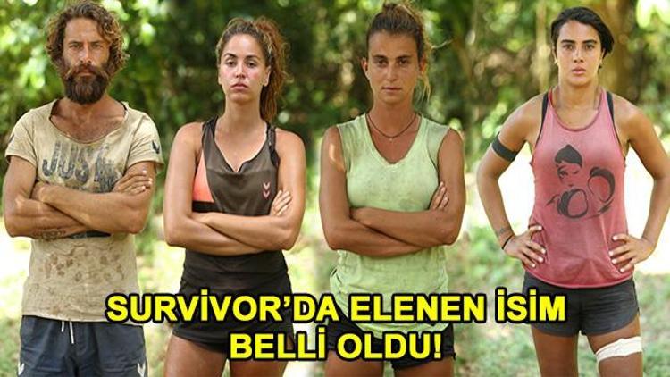 Survivor 2017de bu hafta kim elendi İşte adaya veda eden o isim