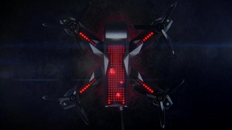 Dünyanın en hızlı droneu görenleri şaşkına çeviriyor