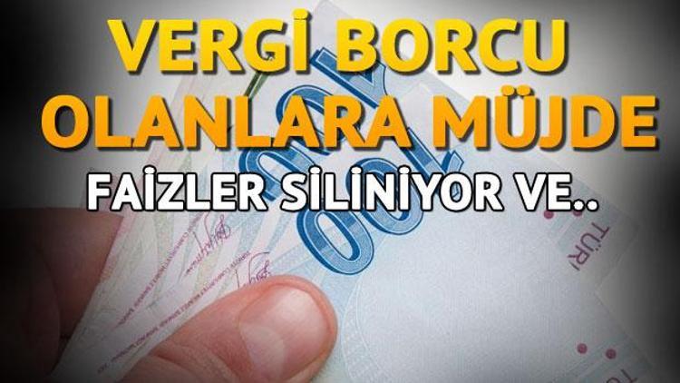 Vergi borcu olanlara müjde.. İşte vergi ve prim borçlarına gelecek yeni sistem