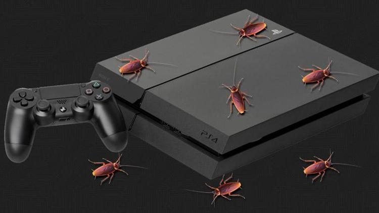 PlayStation 4lere hamam böcekleri dadandı