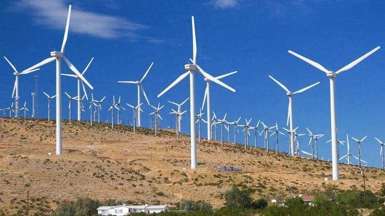 Rüzgarla 3 milyon eve yetecek elektrik