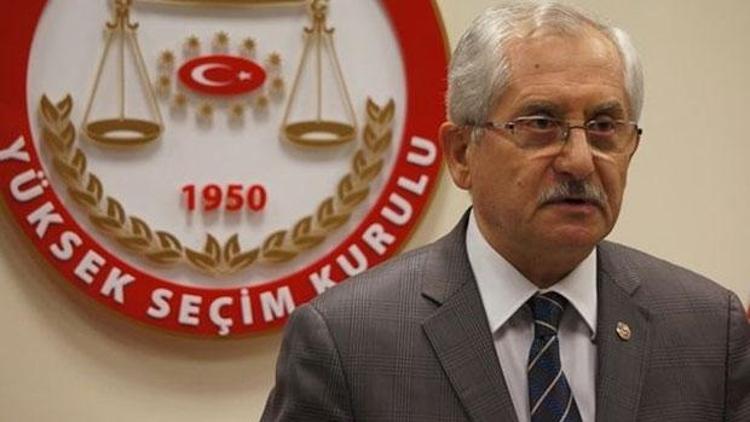 HDPden YSK Başkanı ve üyeler hakkında suç duyurusu