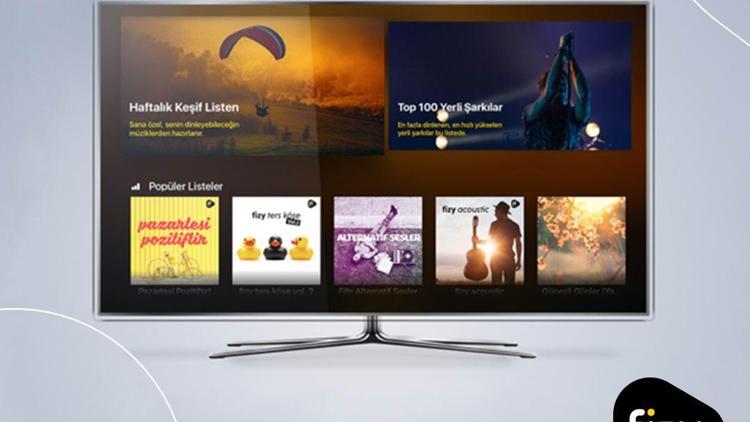 İnternet müşterileri için Apple TV sunuyor