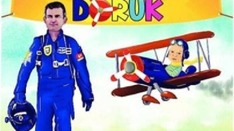SoloTürk’ün eski pilotu çocuk kitabı yazdı