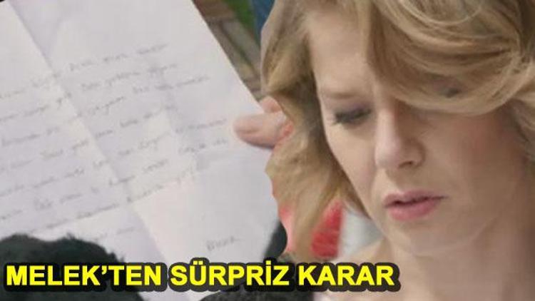 Hayat Şarkısı yeni bölüm fragmanında Melek çok şaşırttı