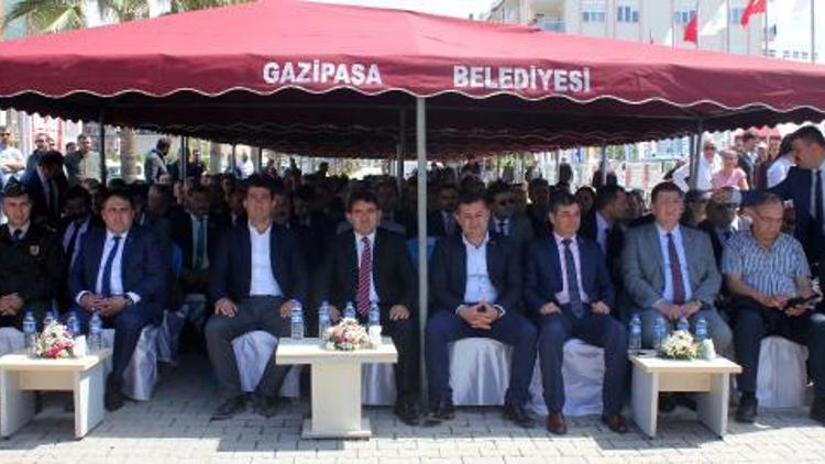 Gazipaşa Tarım Fuarı açıldı