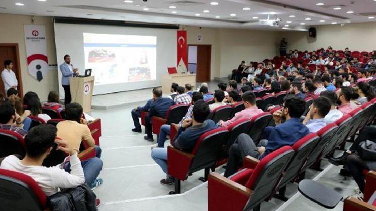 Üniversitelilere terör konferansı