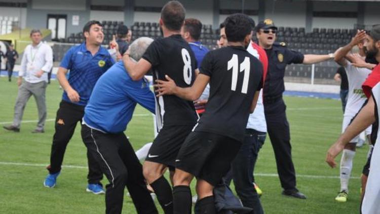 Çine Madranspor-Kuşadasıspor: 0-1