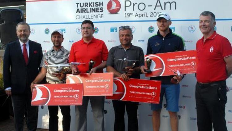 Turkish Airlines Challenge Tour Pro-Am Turnuvası sona erdi