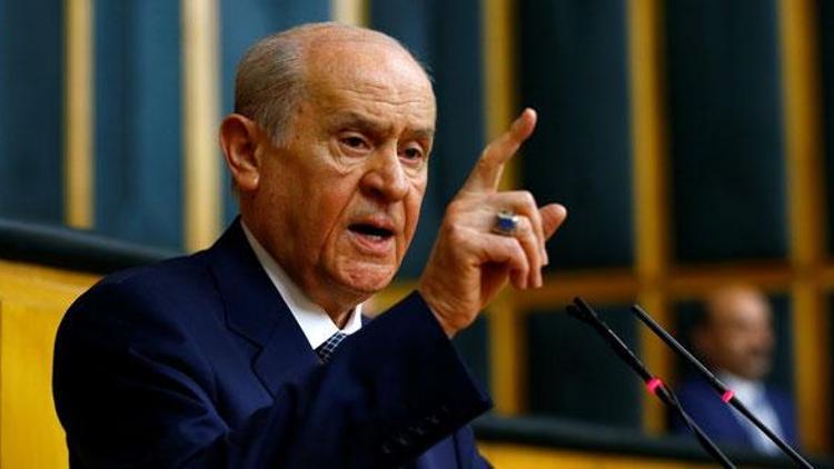 Bahçeli’den “ret” yorumu: Bacadan girmek isterken kapıdan döndüler