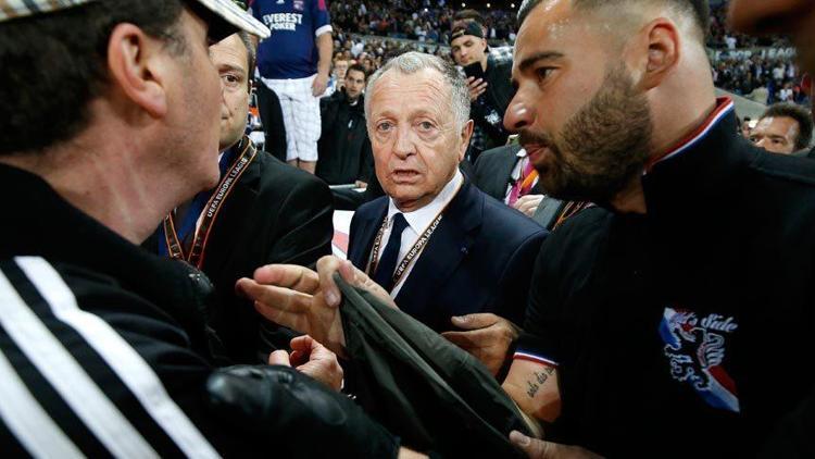 Lyon Başkanı Aulastan UEFA kararı yorumu