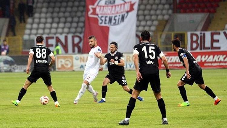 Manisaspor son anda Maçta 3 gol...