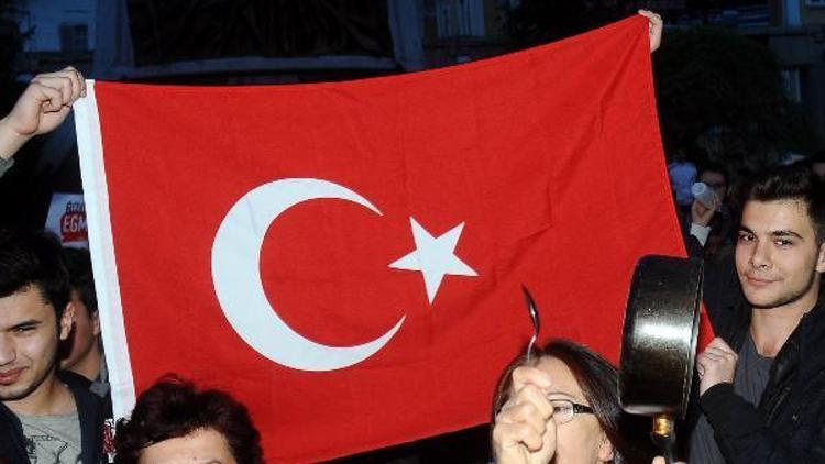 İstanbulda referandum protestoları...