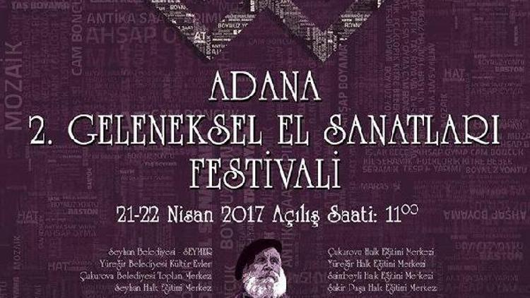Adanada el sanatları festivali