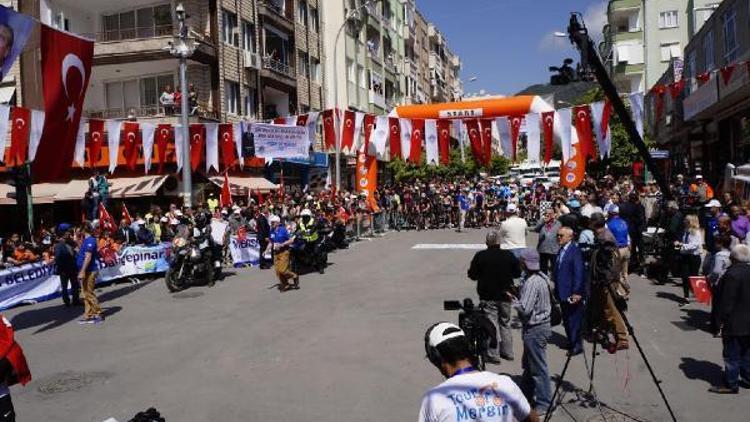 Mersin Uluslararası Bisiklet Turu Tour of Mersin start aldı