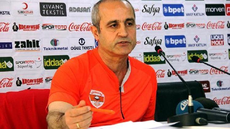 Adanaspor teknik sorumlusu Arın: Beşiktaş karşısında elimizden geleni yapacağız