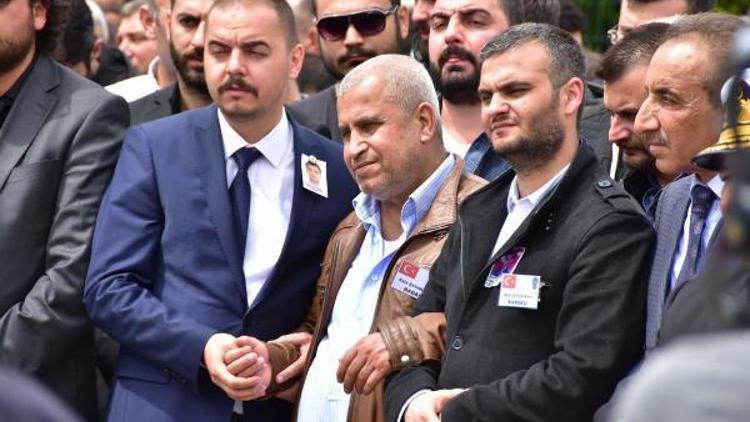 Şehit pilot polis Abdullah Ortanca, İzmirde uğurlandı
