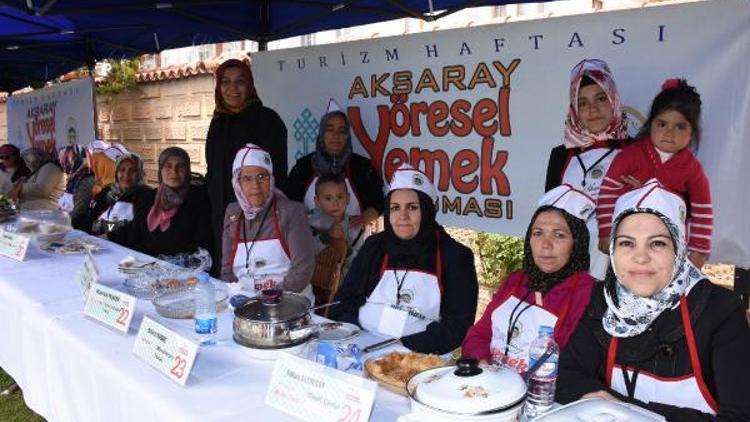 Aksaray’da yöresel yemek yarışması