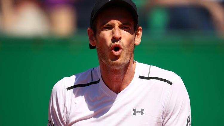 Murray, Monte Carloya da veda etti