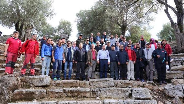 Doğa, deniz ve kültür turizmi bir arada yaşatıldı