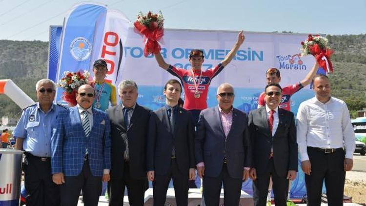 Mersin Uluslararası Bisiklet Turu Tour of Mersin start aldı (2)