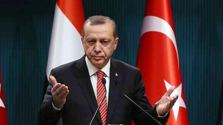 Erdoğan: Bu iş bitti