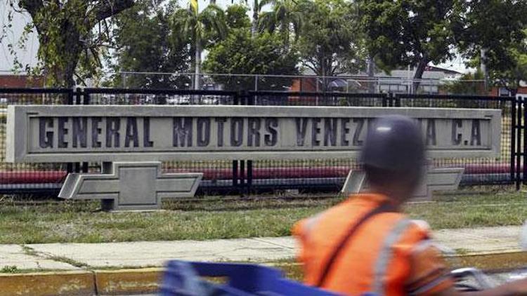 Son dakika... Venezueladaki General Motors fabrikasına el koyuldu