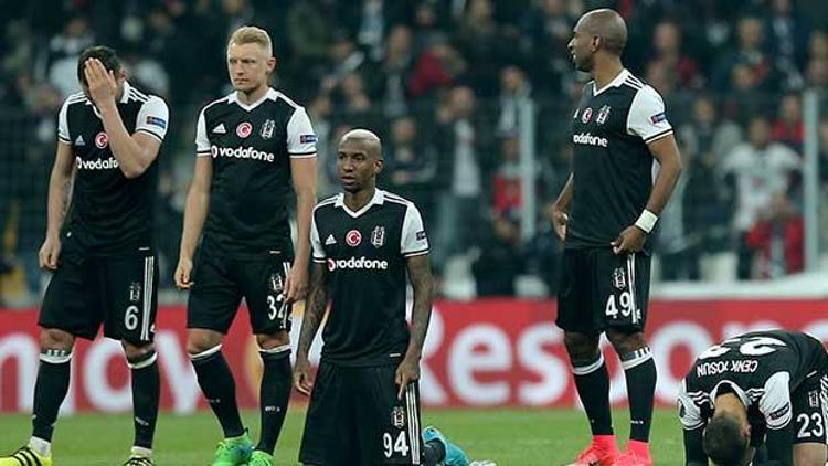 UEFAya penaltılarla veda.. Teşekkürler Beşiktaş